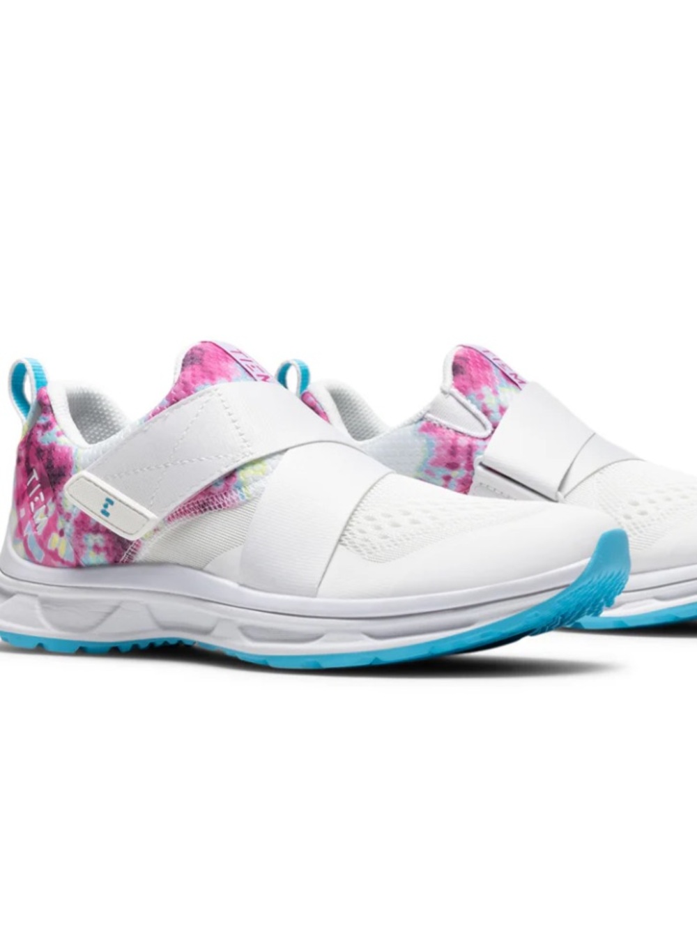 Tiem Slipstream women's cycling shoes in tie-dye